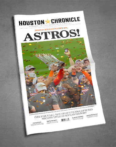 2022 ASTROS! November 6th Newspaper Edition